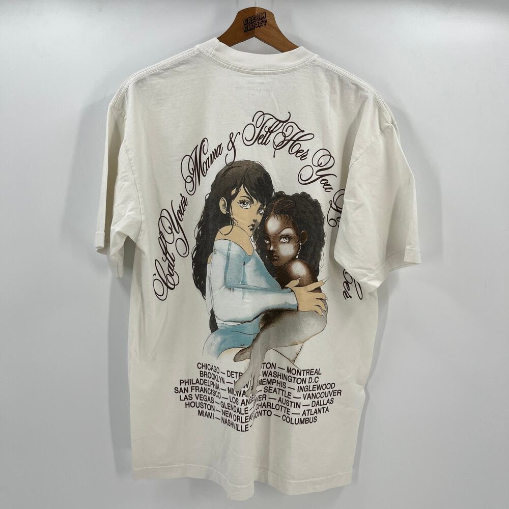 Drake Octobers Very Own OVO Iceman All A Blur Her Loss Tour Merch Tee M